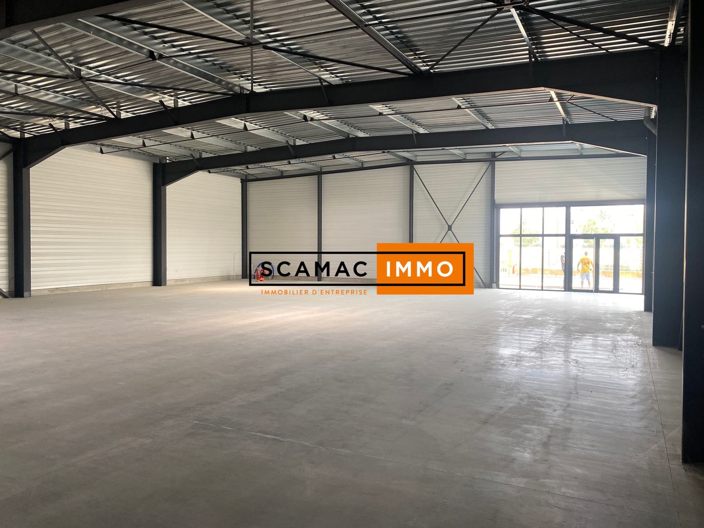local commercial de 485m², La Seyne-sur-Mer (Var)