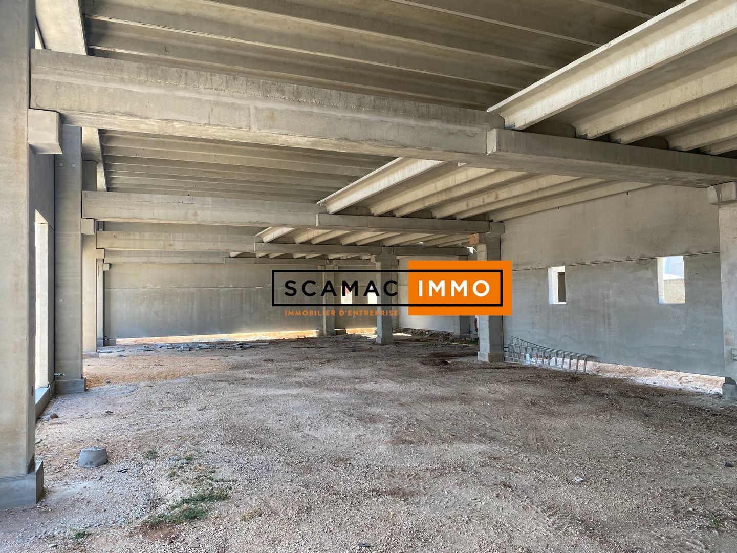 entrepôt de 308m², La Seyne-sur-Mer (Var)