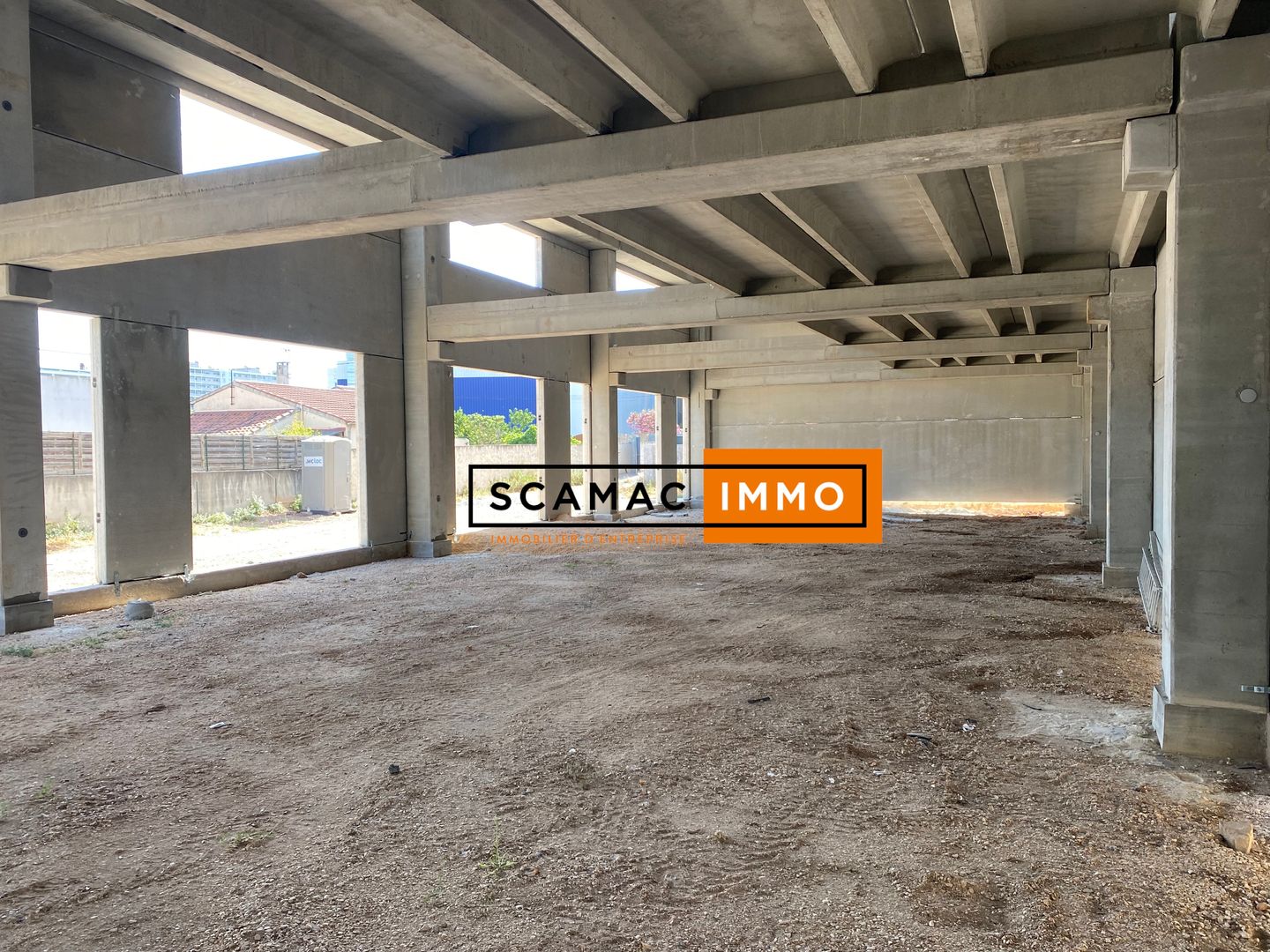 entrepôt de 308m², La Seyne-sur-Mer (Var)