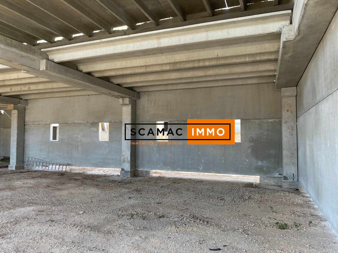 entrepôt de 127m², La Seyne-sur-Mer (Var)