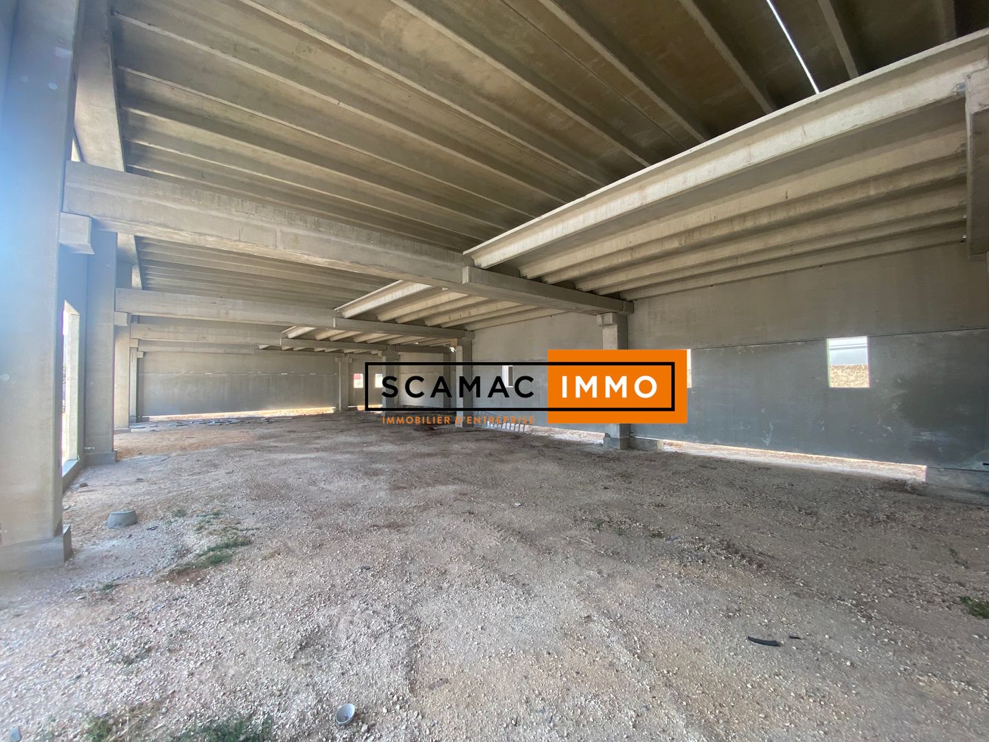 entrepôt de 127m², La Seyne-sur-Mer (Var)