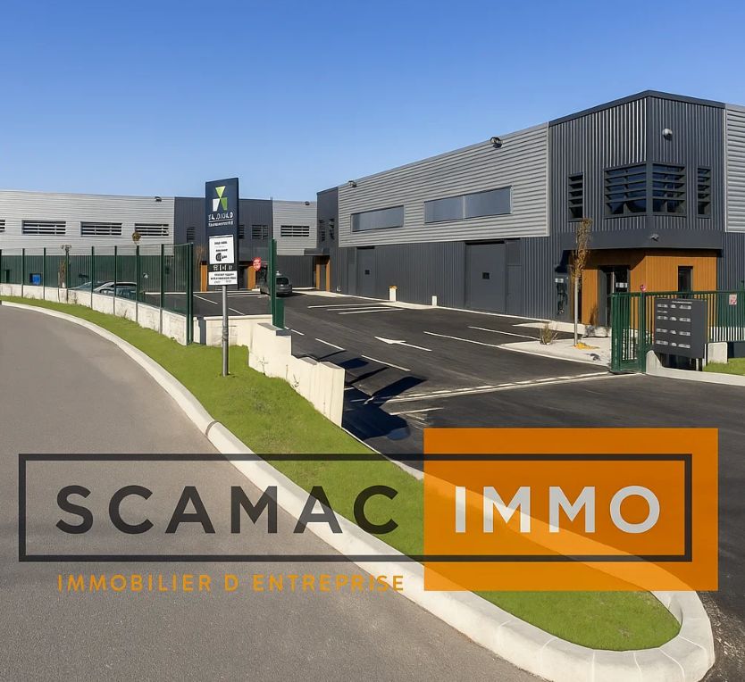 entrepôt de 311m², Vedène (Vaucluse)