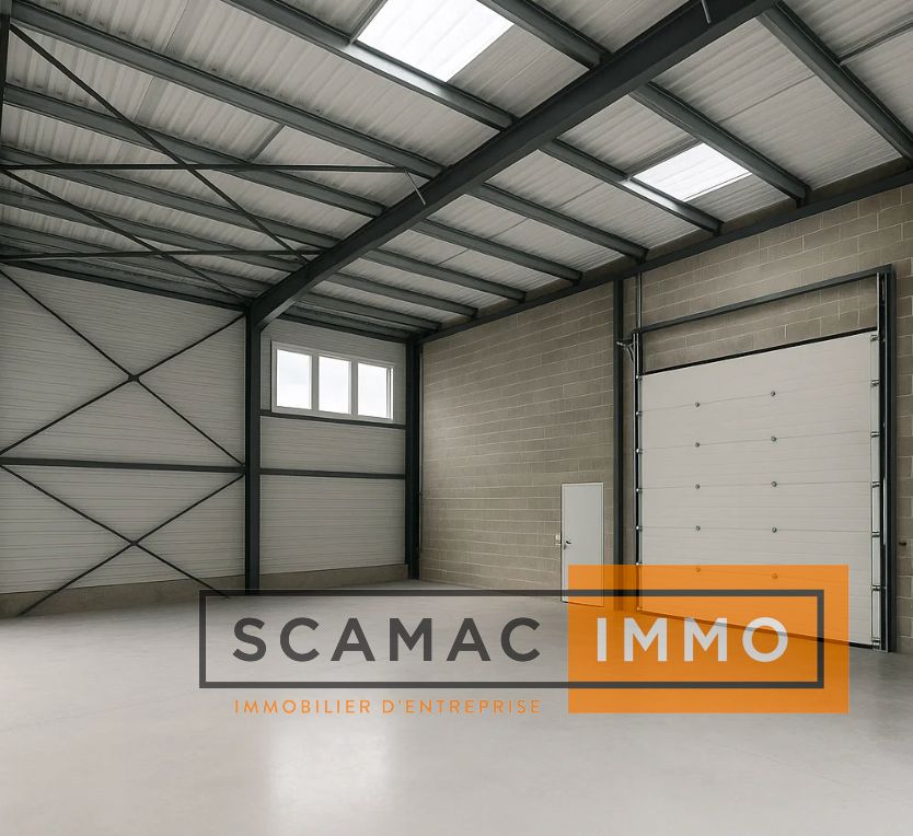 entrepôt de 311m², Vedène (Vaucluse)