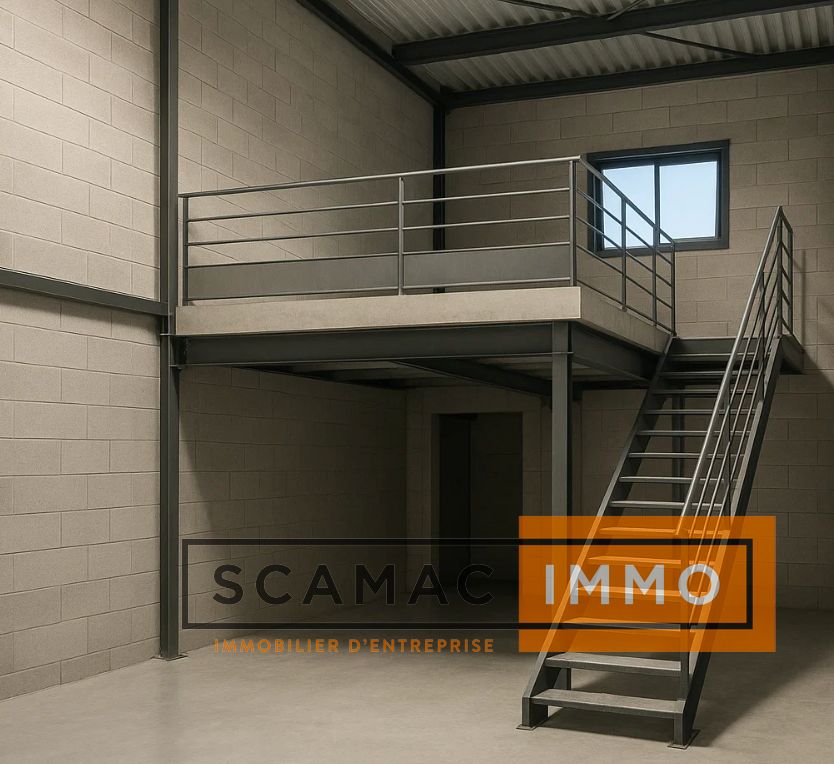 entrepôt de 311m², Vedène (Vaucluse)