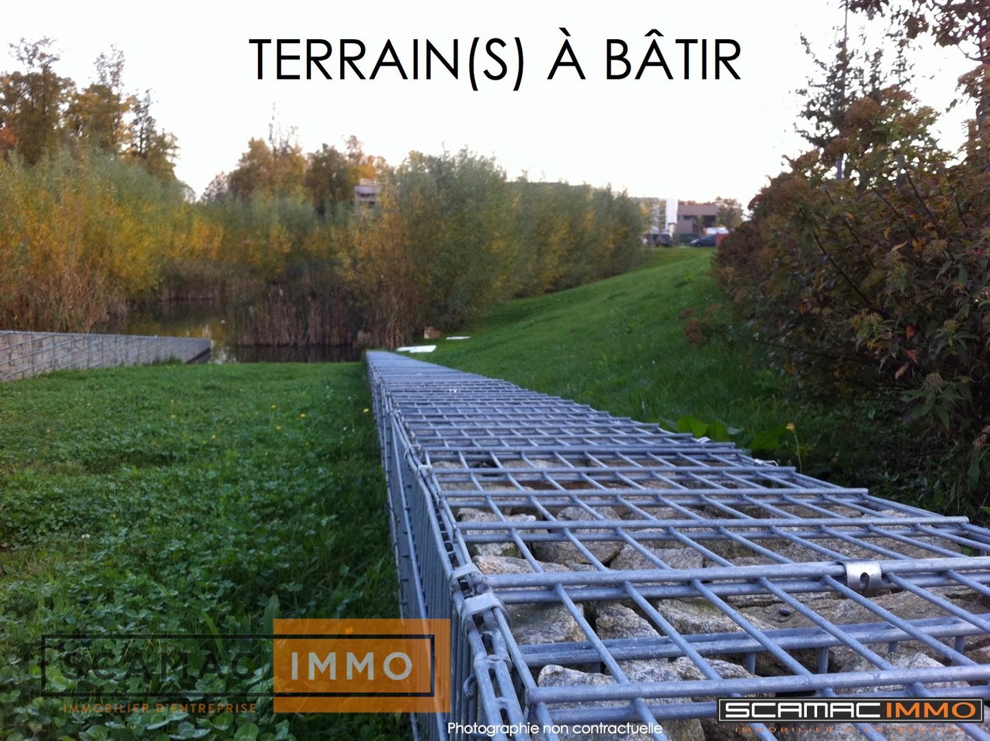 terrain de 5 000m², Chamarande (Essonne)
