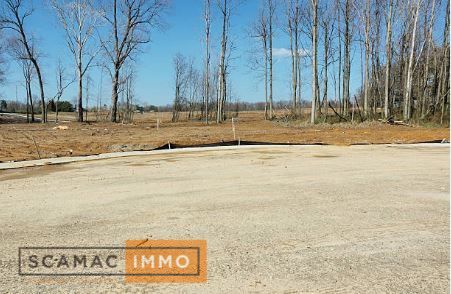 terrain de 5&nbsp;000m², Chamarande (Essonne)