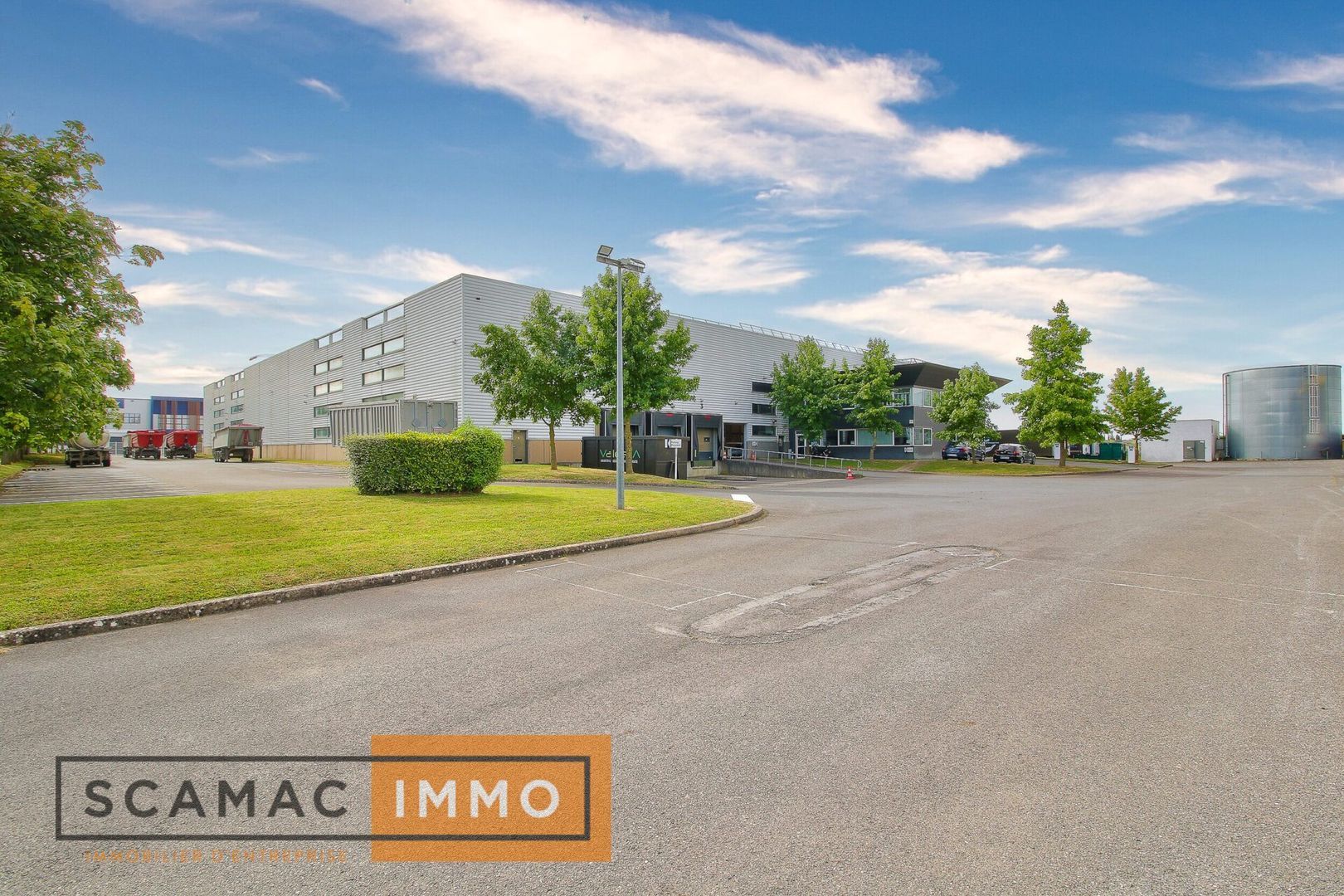 entrepôt de 6 734m², Saint-Michel-sur-Orge (Essonne)
