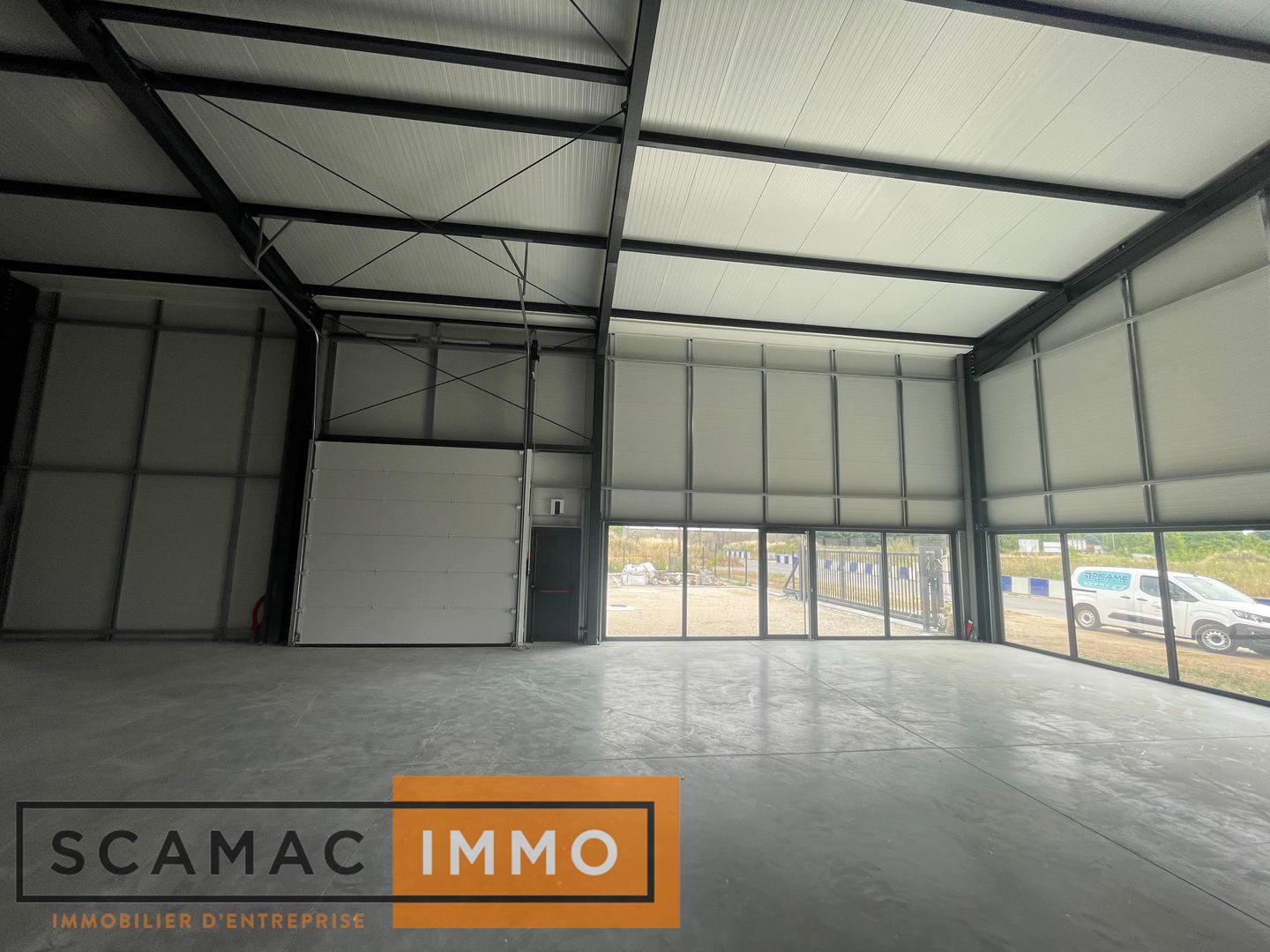 local d'activités de 500m², Arpajon (Essonne)