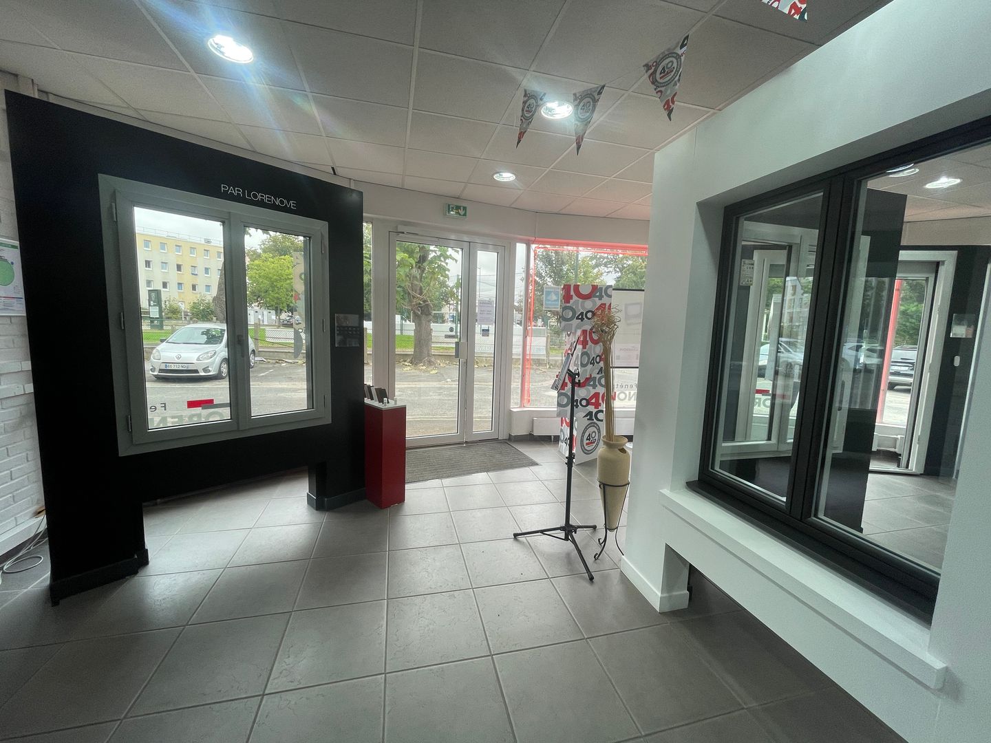 local commercial de 212m², Étampes (Essonne)