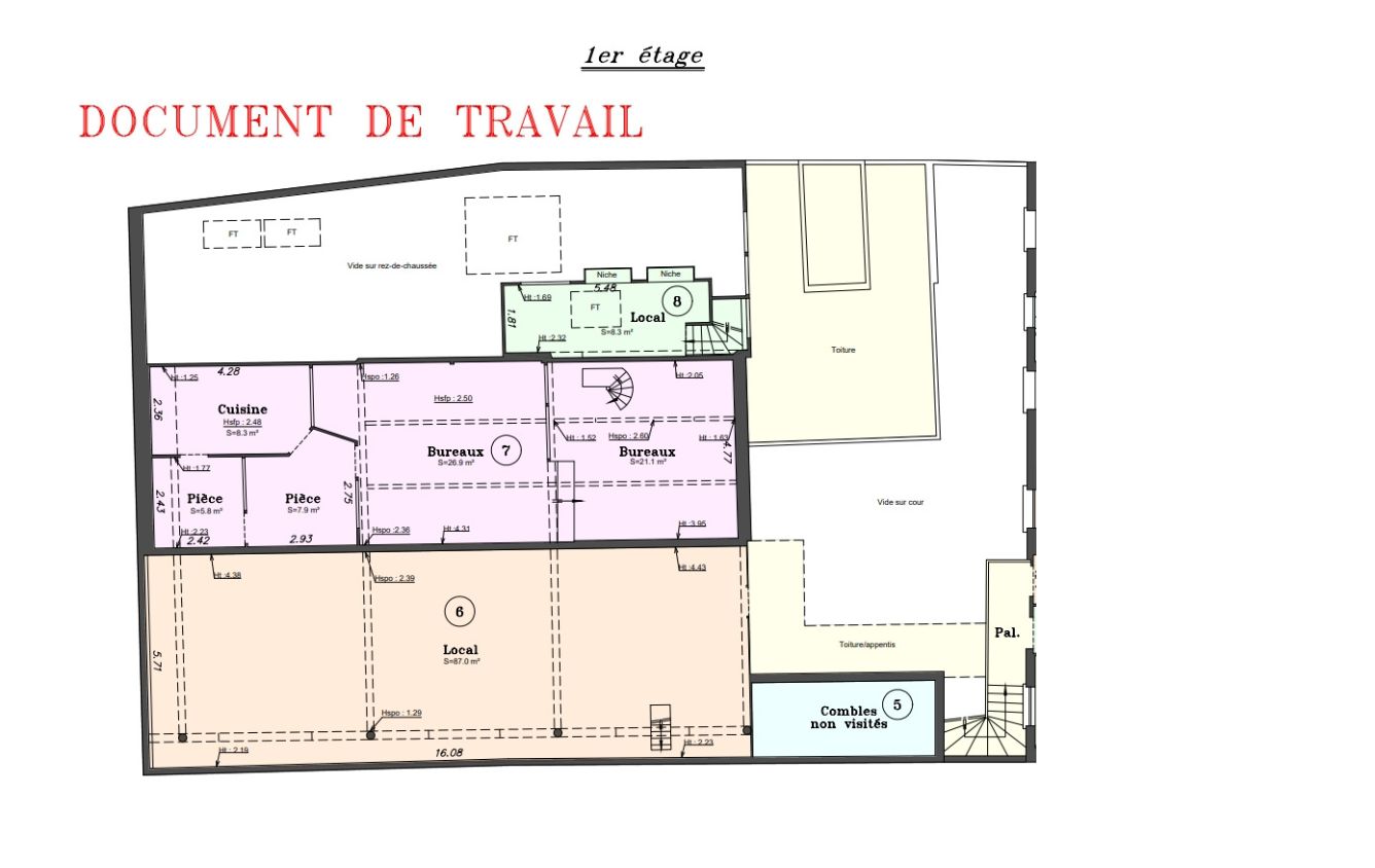 entrepôt de 433m², Arcueil (Val-de-Marne)