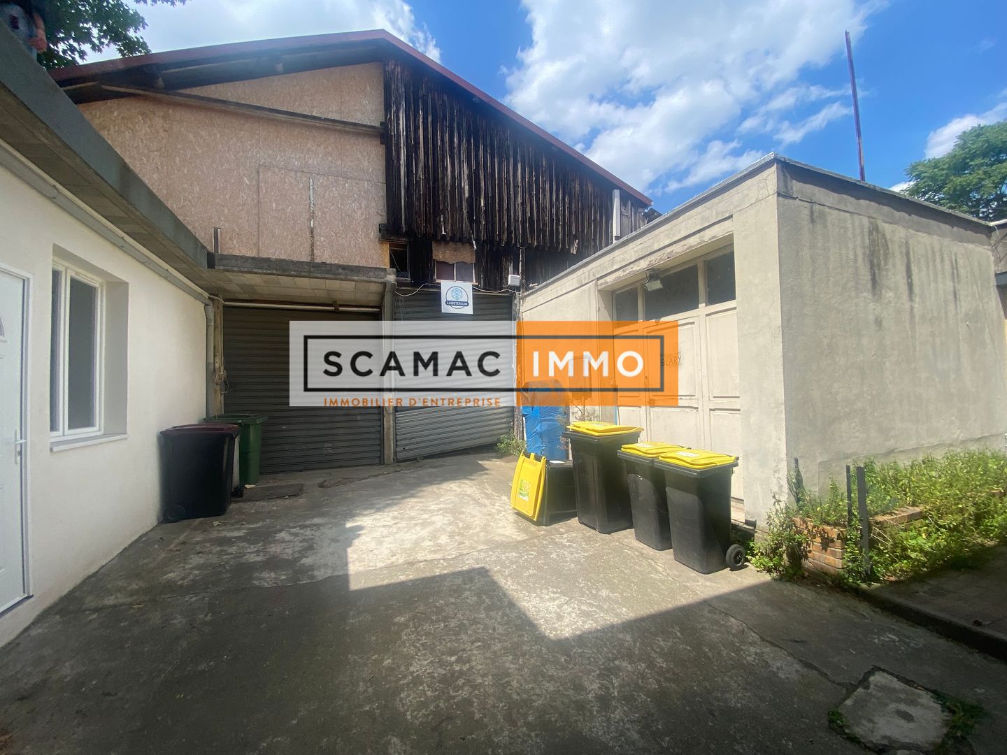 entrepôt de 433m², Arcueil (Val-de-Marne)