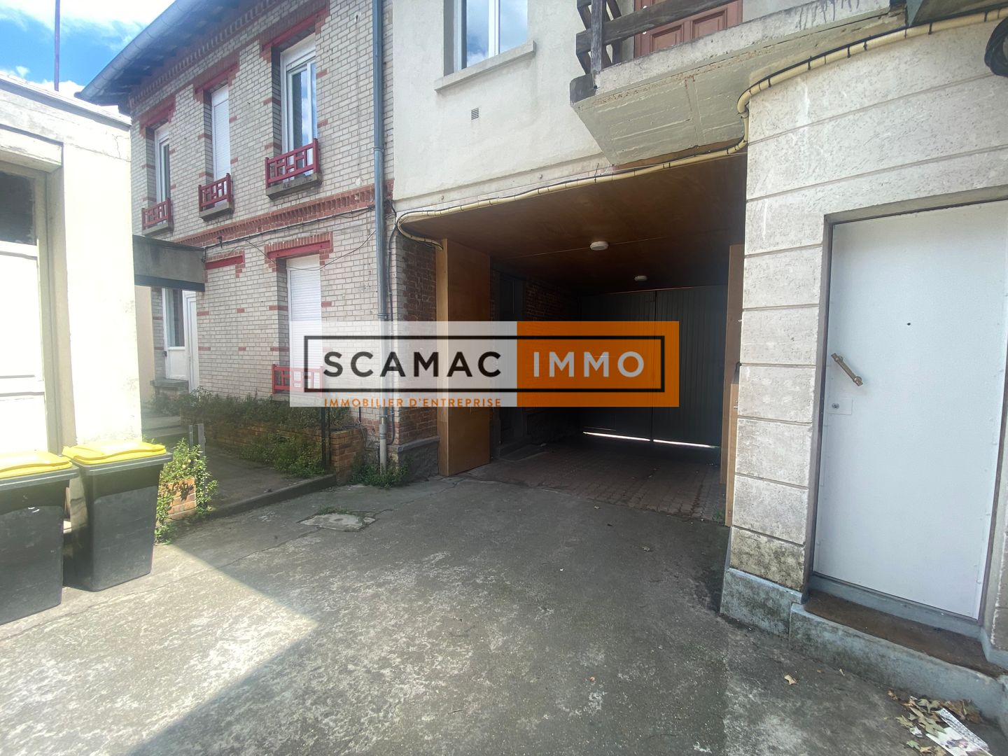 entrepôt de 433m², Arcueil (Val-de-Marne)
