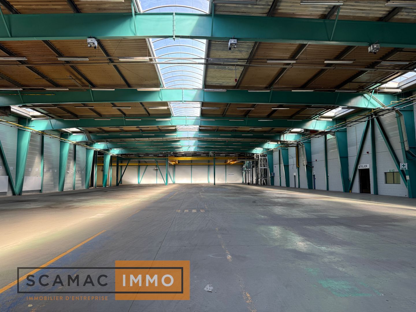 entrepôt de 5 158m², Moissy-Cramayel (Seine-et-Marne)