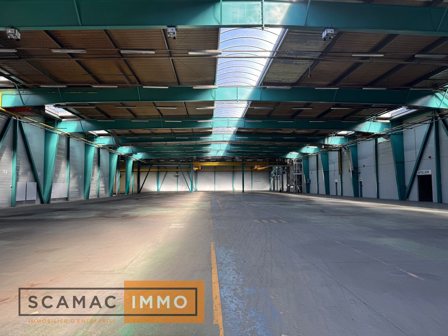 entrepôt de 5 158m², Moissy-Cramayel (Seine-et-Marne)