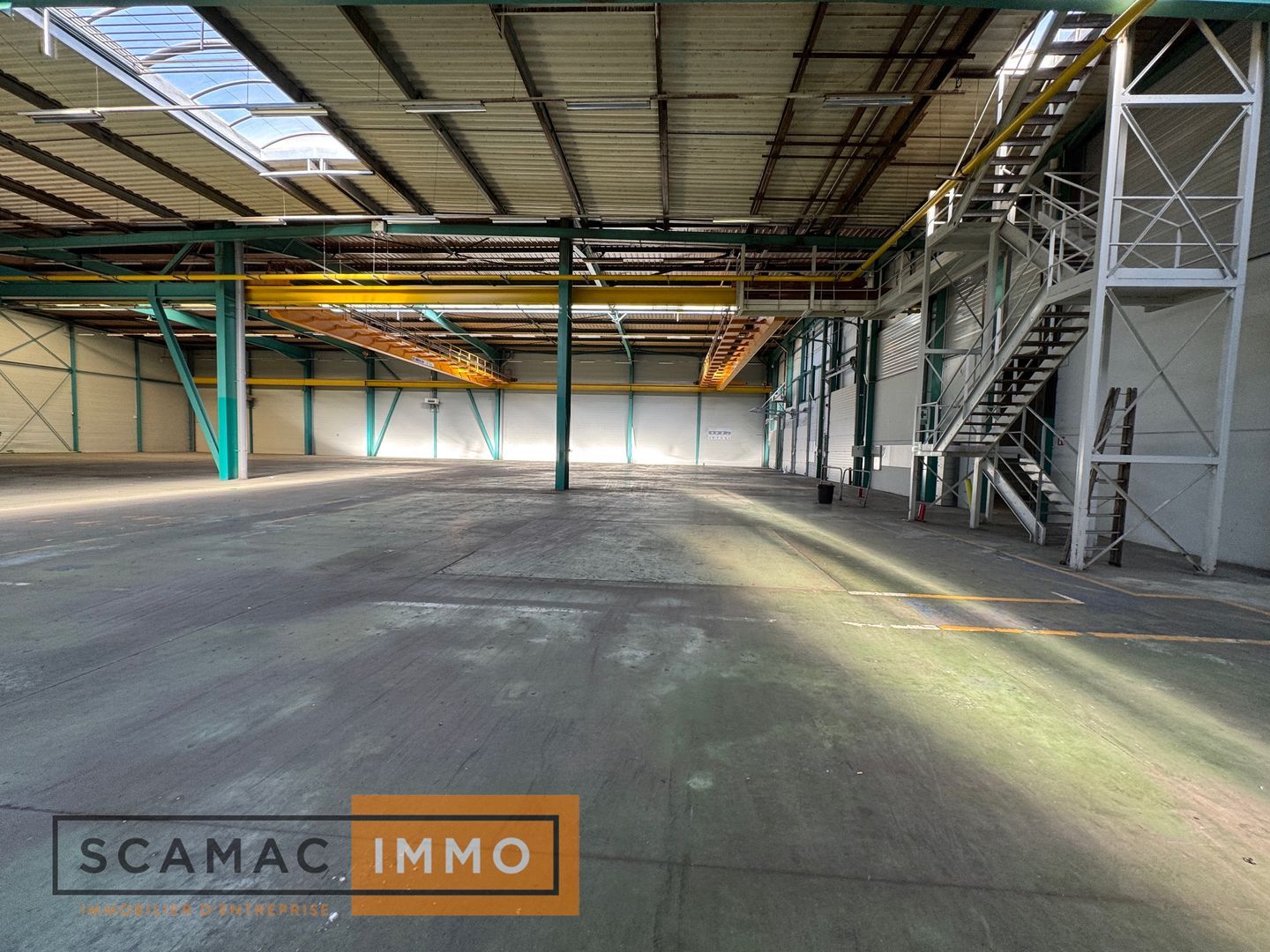 entrepôt de 5 158m², Moissy-Cramayel (Seine-et-Marne)