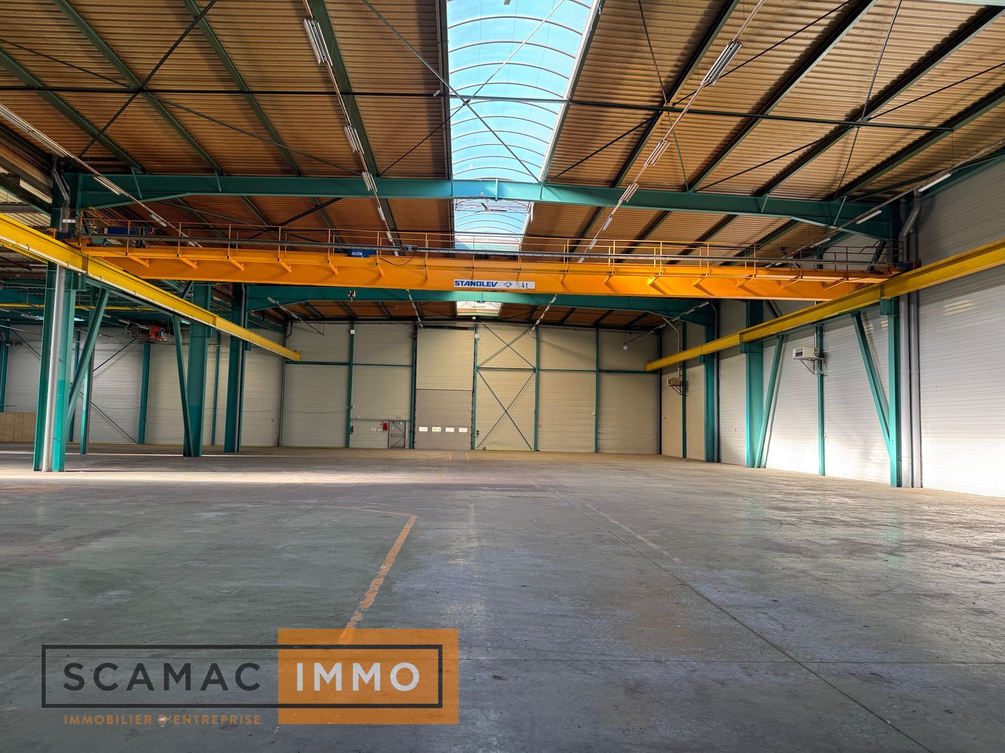 entrepôt de 5 158m², Moissy-Cramayel (Seine-et-Marne)