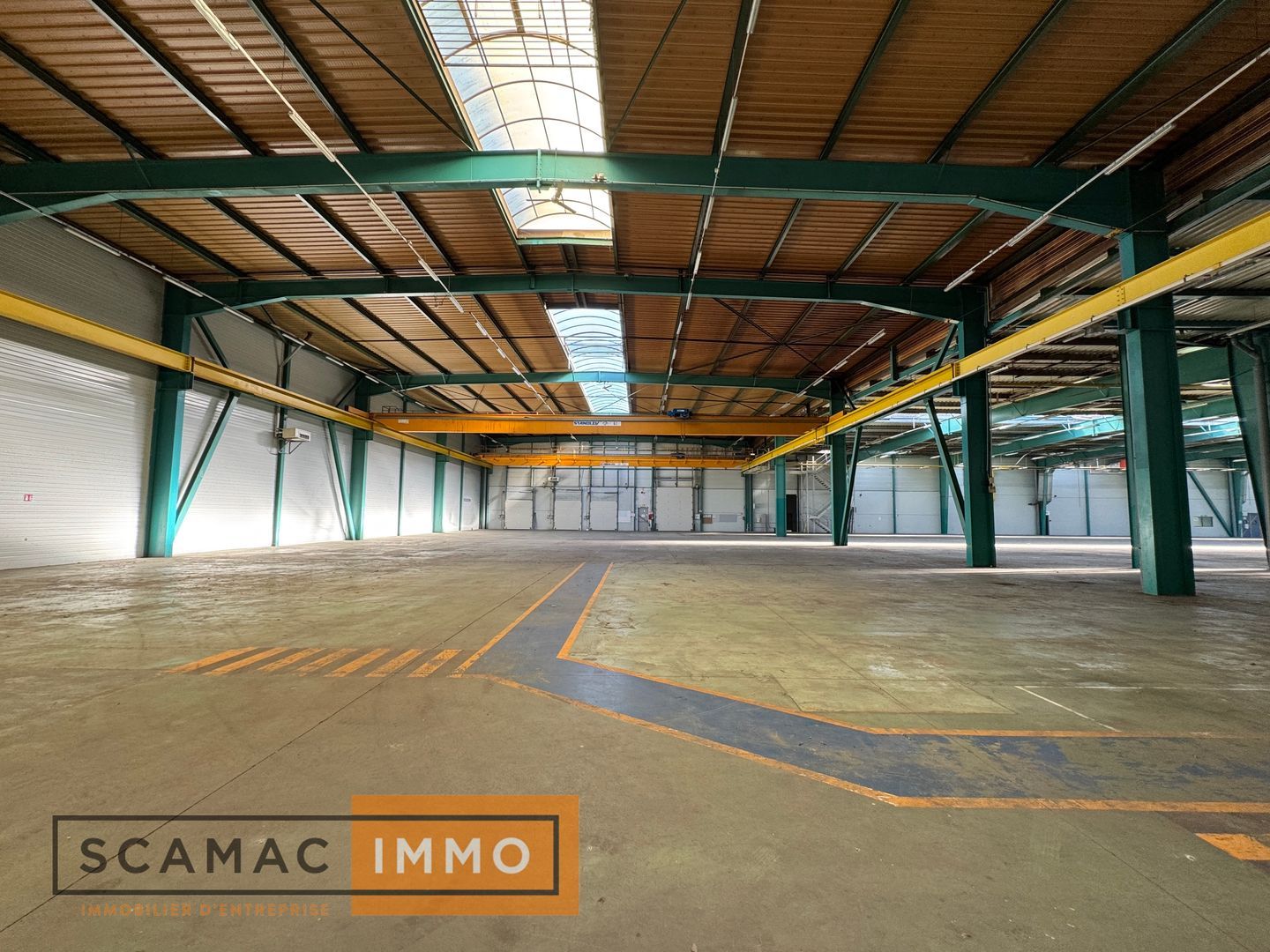 entrepôt de 5 158m², Moissy-Cramayel (Seine-et-Marne)