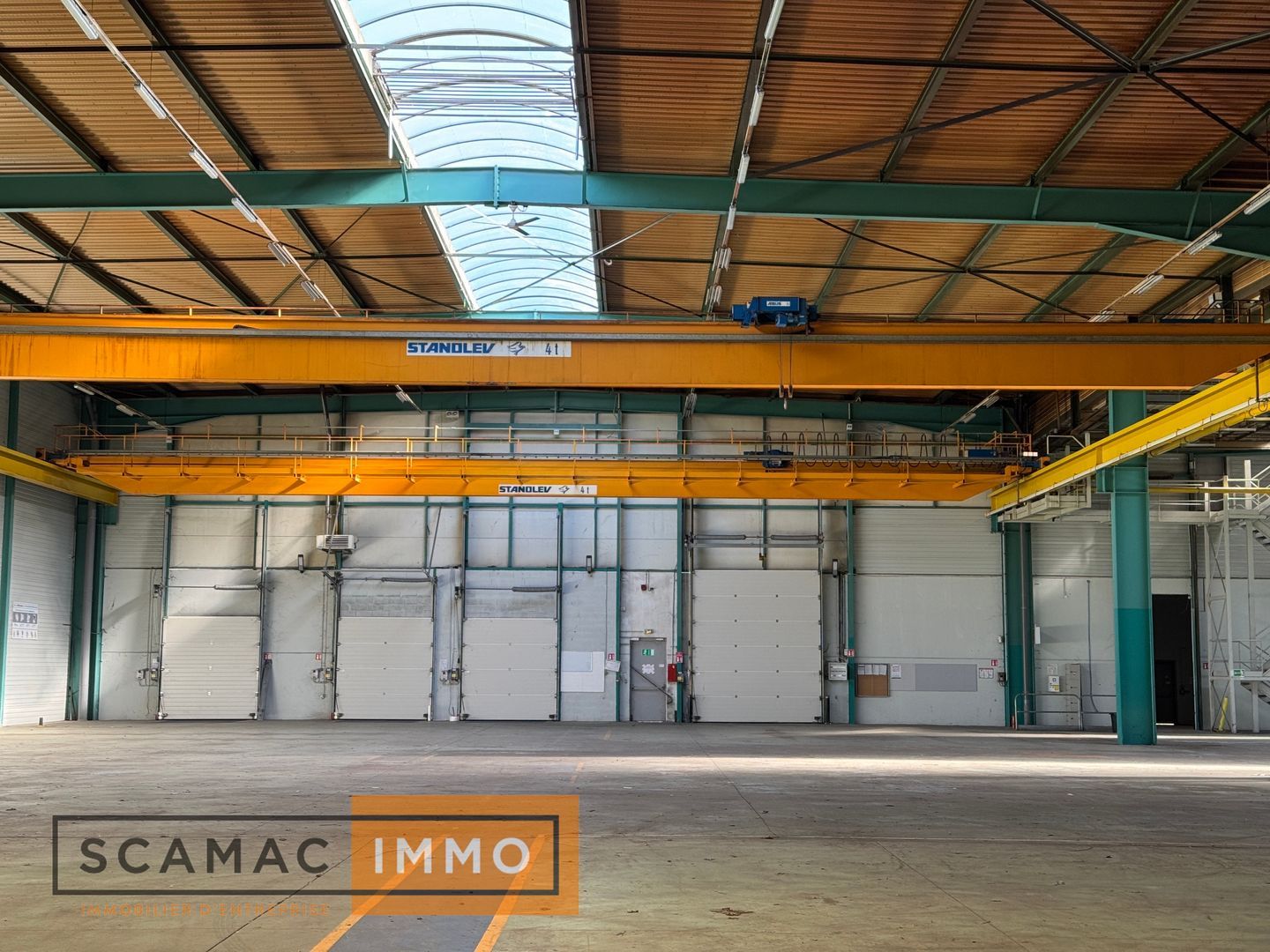 entrepôt de 5 158m², Moissy-Cramayel (Seine-et-Marne)