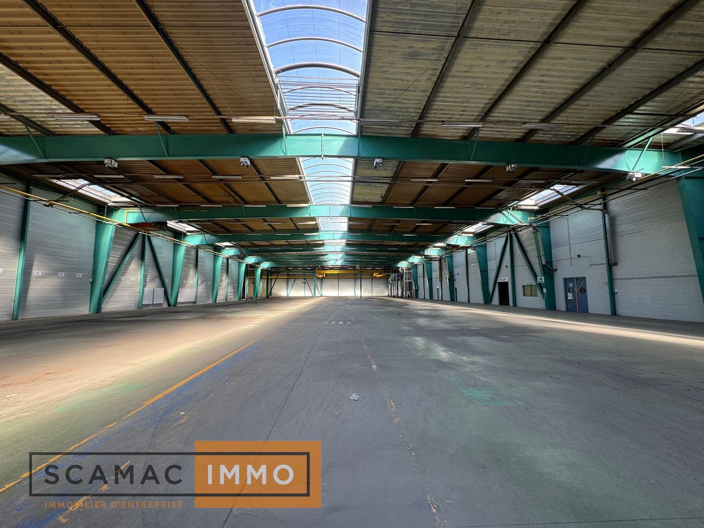 entrepôt de 3 883m², Moissy-Cramayel (Seine-et-Marne)
