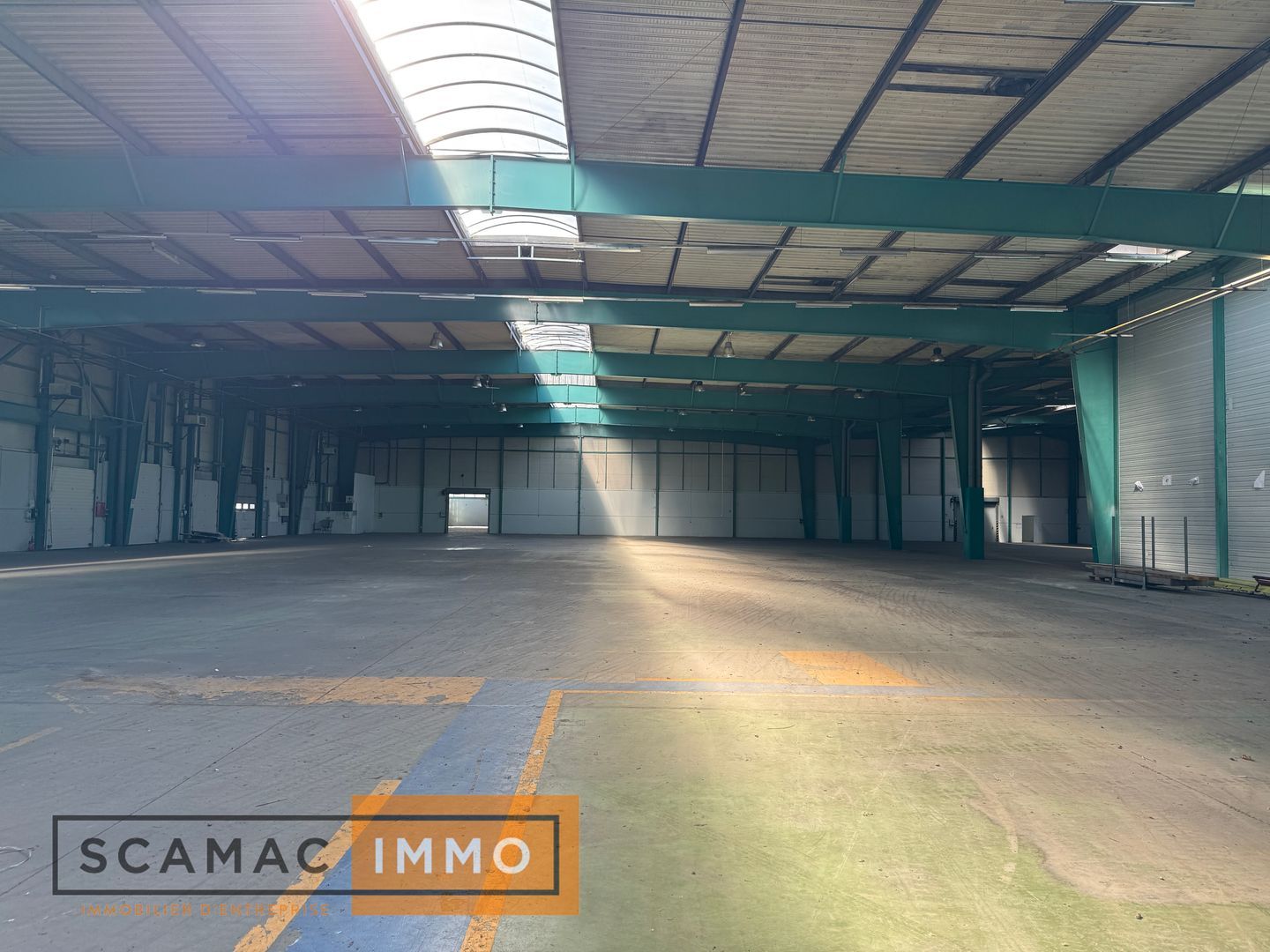 entrepôt de 3 883m², Moissy-Cramayel (Seine-et-Marne)
