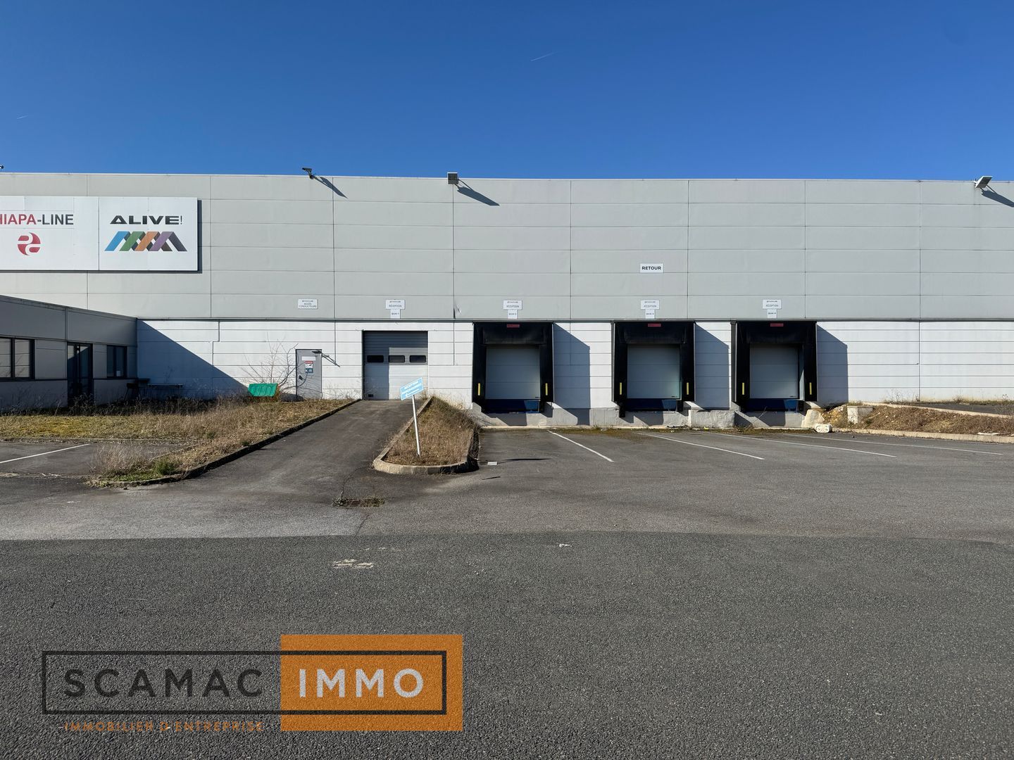 entrepôt de 2 526m², Moissy-Cramayel (Seine-et-Marne)