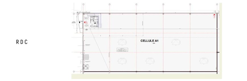 entrepôt de 1 684m², Villeparisis (Seine-et-Marne)