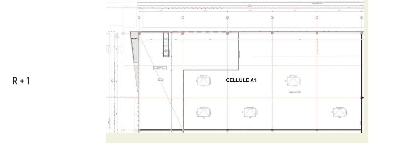 entrepôt de 1 616m², Villeparisis (Seine-et-Marne)
