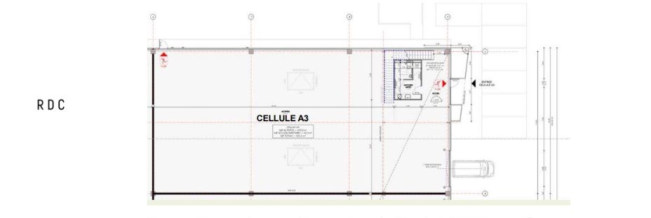 entrepôt de 631m², Villeparisis (Seine-et-Marne)