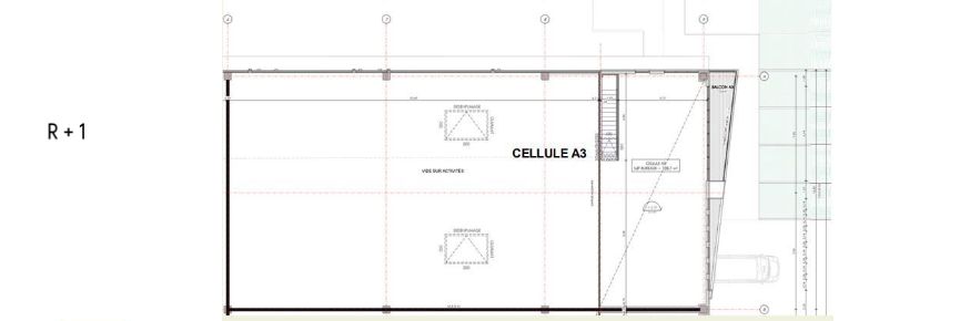 entrepôt de 631m², Villeparisis (Seine-et-Marne)