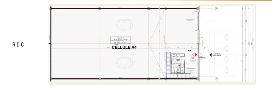 entrepôt de 619m², Villeparisis (Seine-et-Marne)