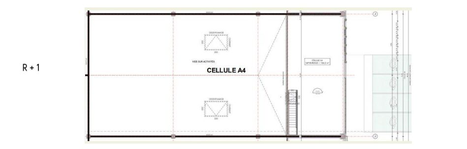 entrepôt de 619m², Villeparisis (Seine-et-Marne)