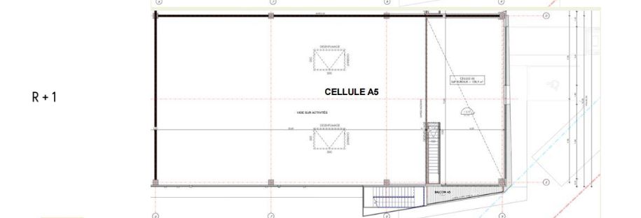 entrepôt de 619m², Villeparisis (Seine-et-Marne)