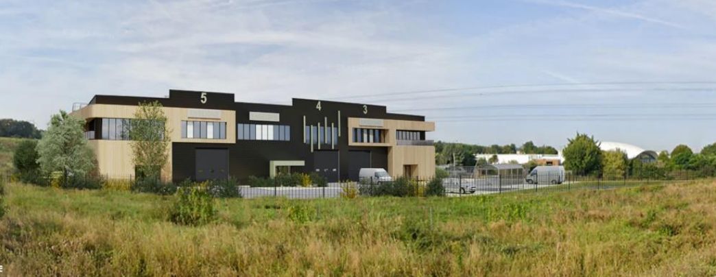 entrepôt de 619m², Villeparisis (Seine-et-Marne)