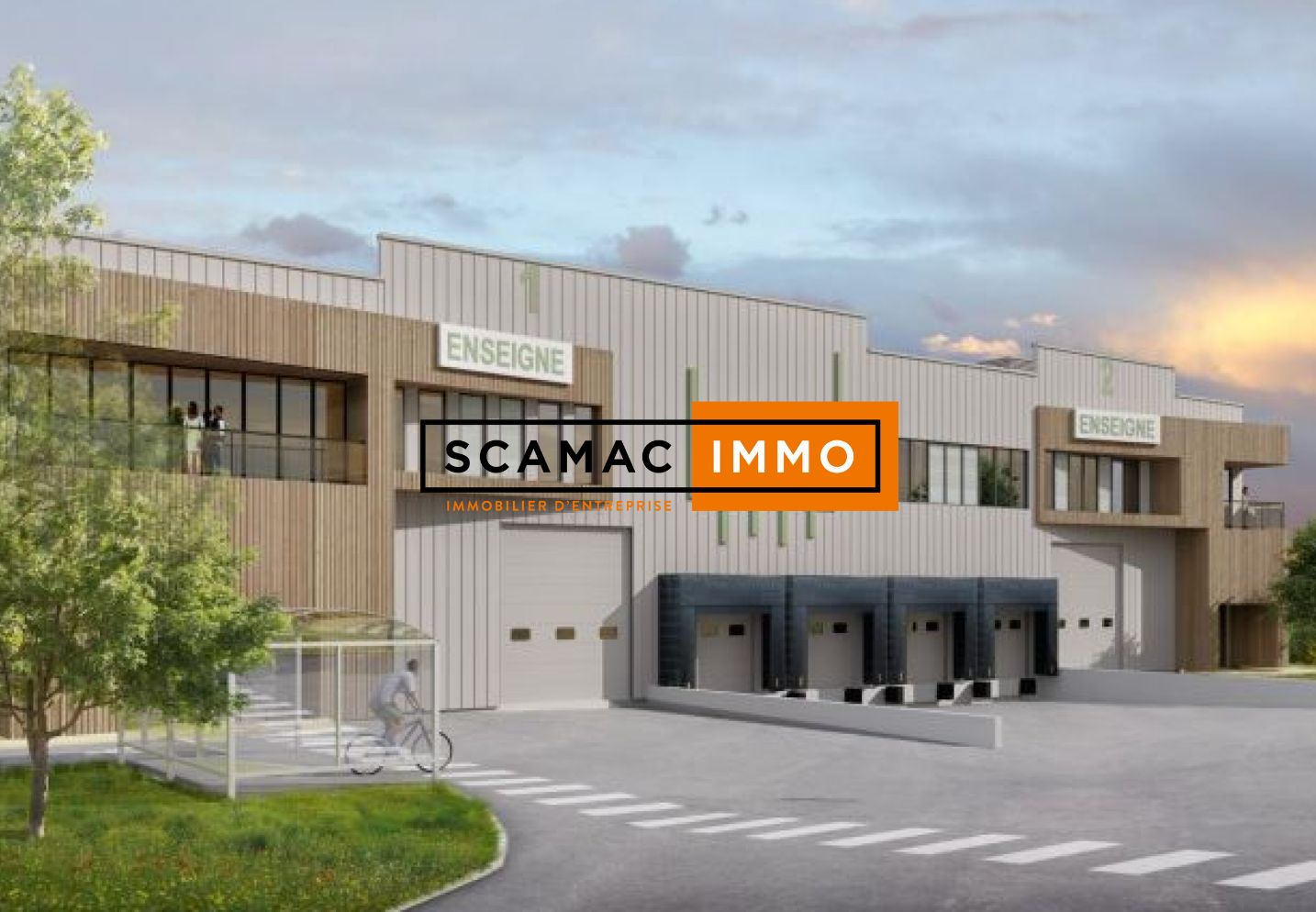 entrepôt de 3 300m², Villeparisis (Seine-et-Marne)