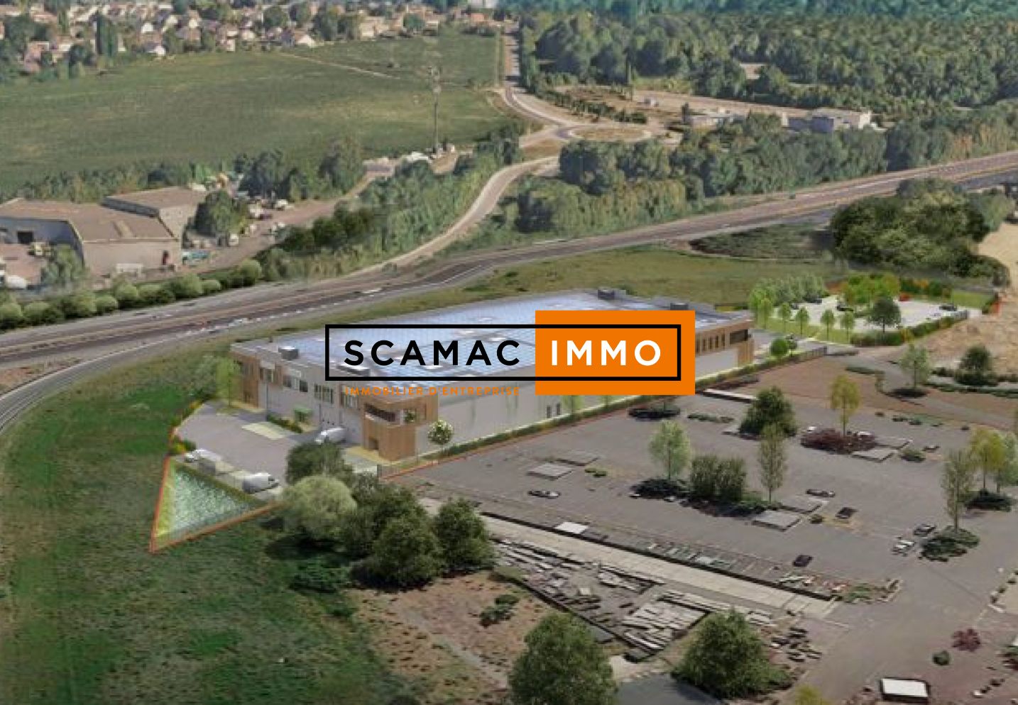 entrepôt de 3 300m², Villeparisis (Seine-et-Marne)