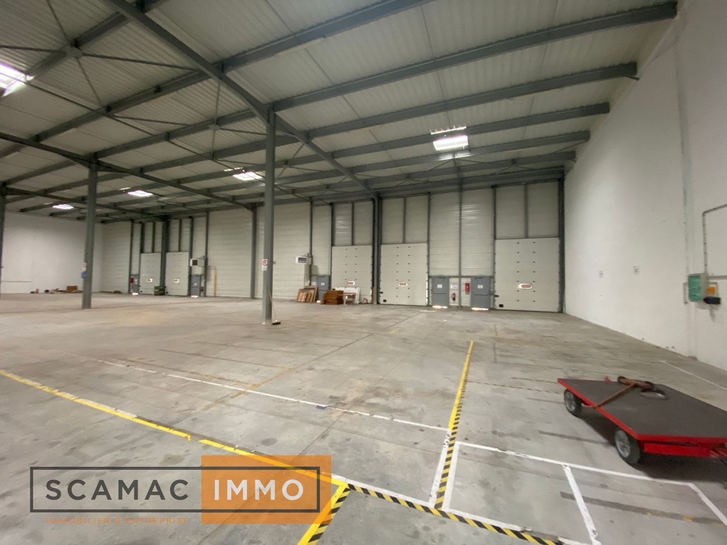 Local d'activités de 3 036 m², Moissy-Cramayel