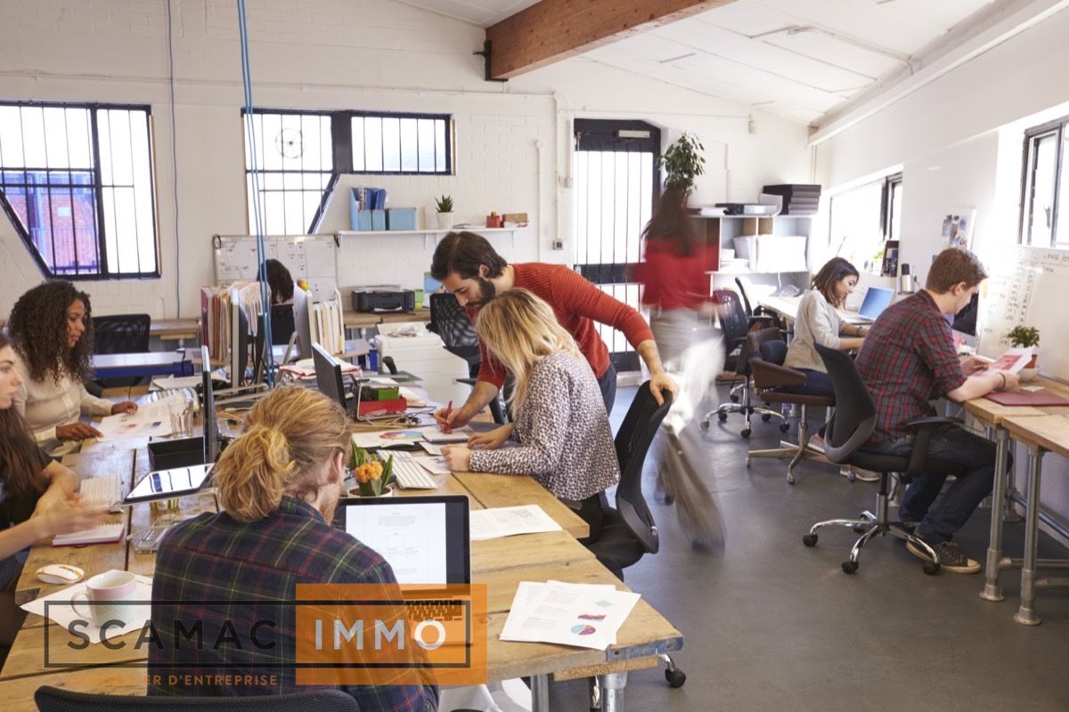 bureau de 114m², Le Muy (Var)