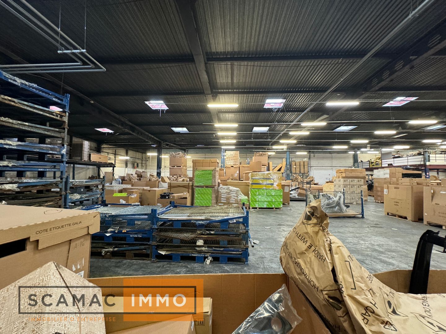 entrepôt de 6 300m², Villebon-sur-Yvette (Essonne)