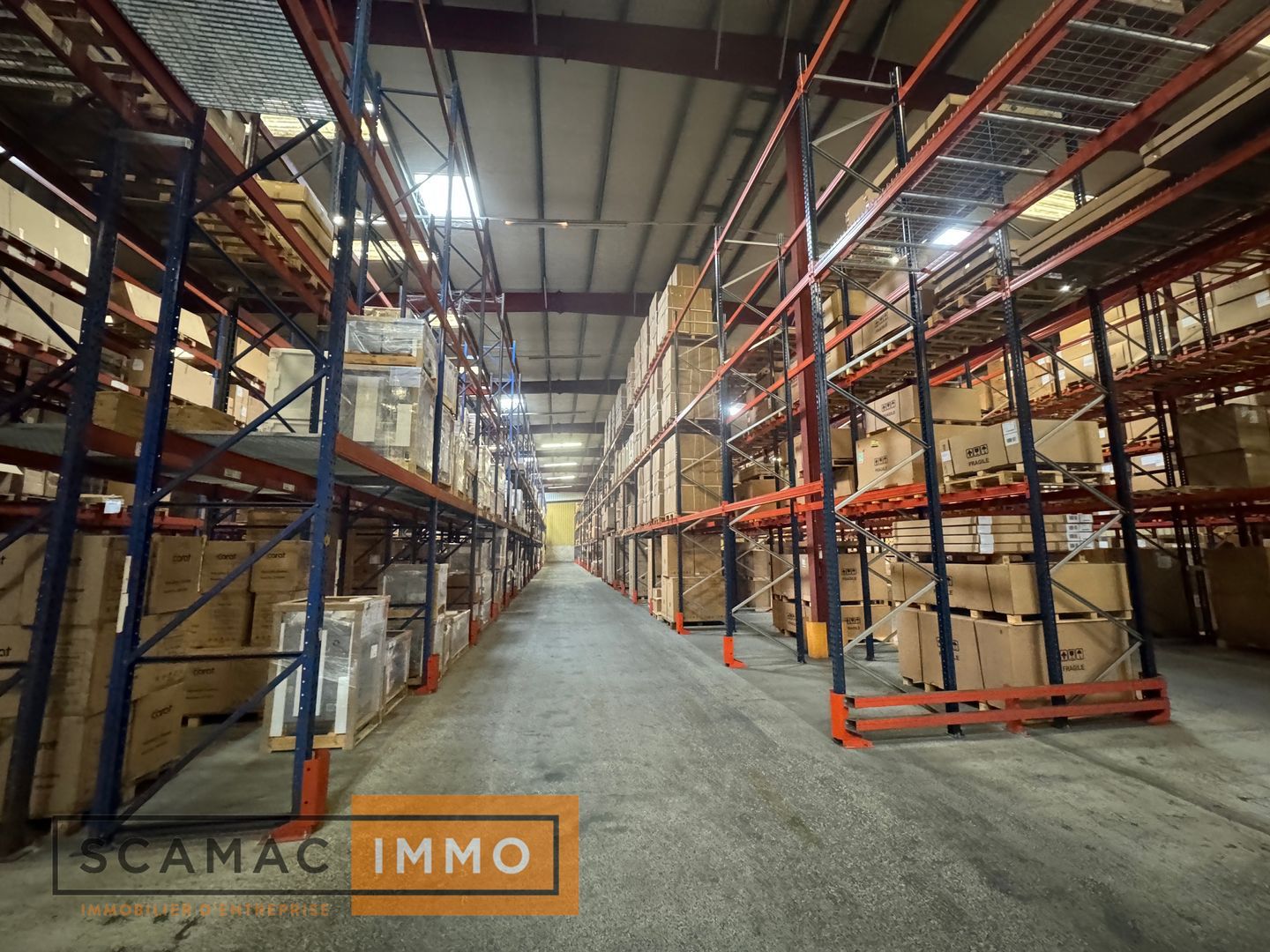 entrepôt de 5 000m², Angerville (Essonne)