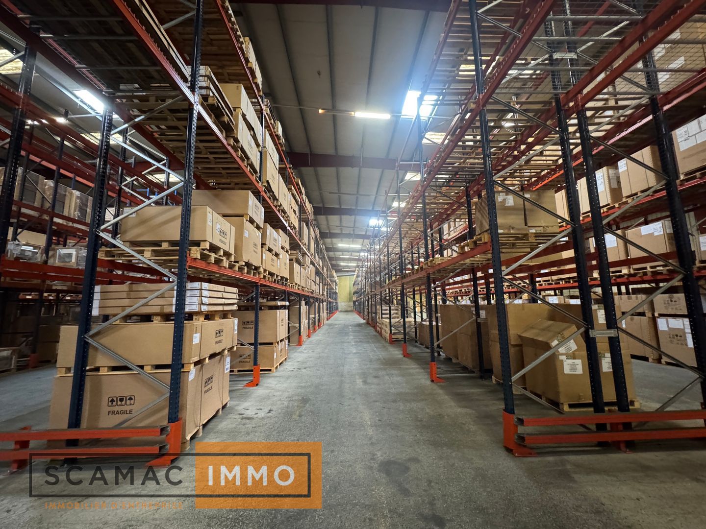 entrepôt de 5 000m², Angerville (Essonne)
