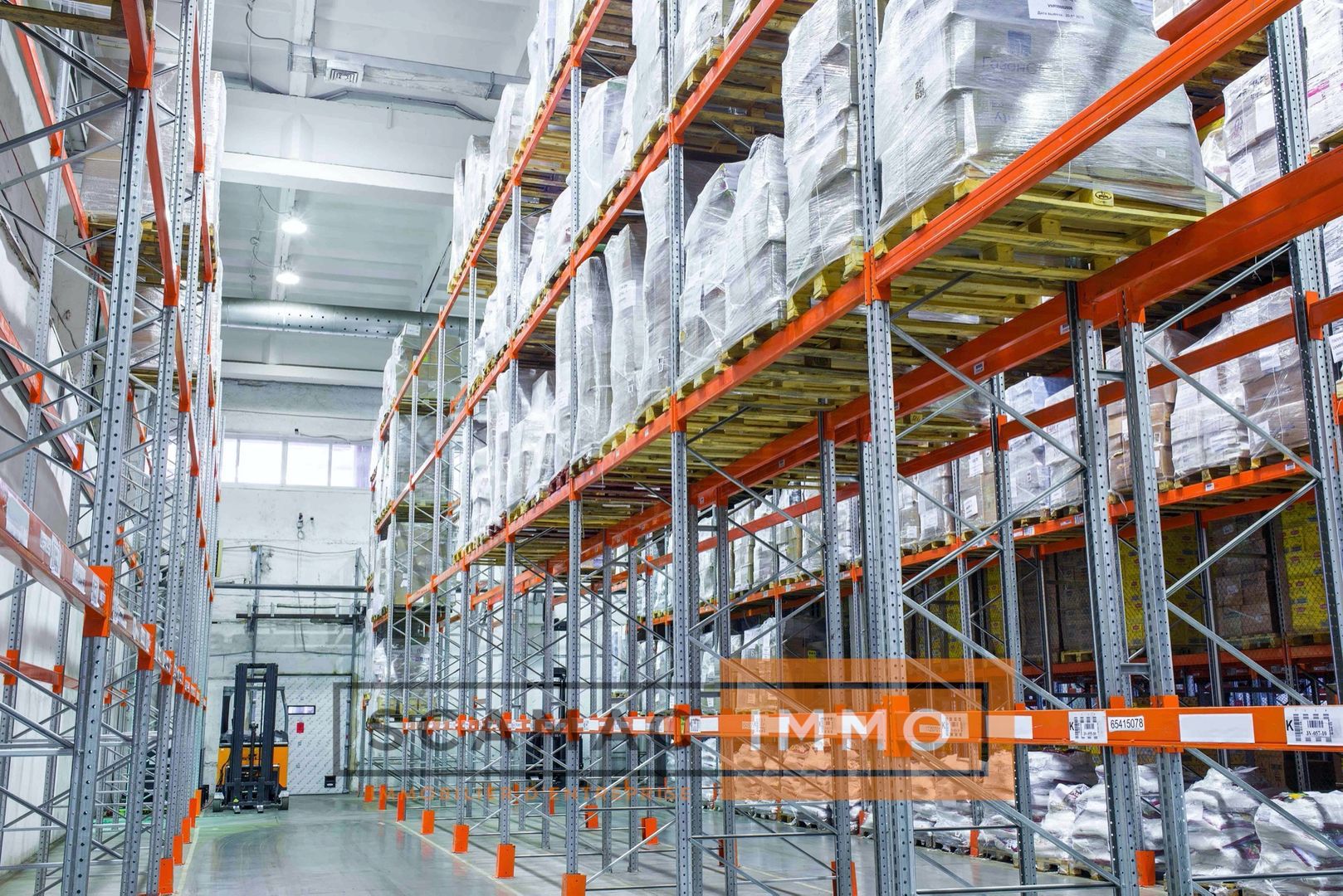 entrepôt de 5 000m², Angerville (Essonne)