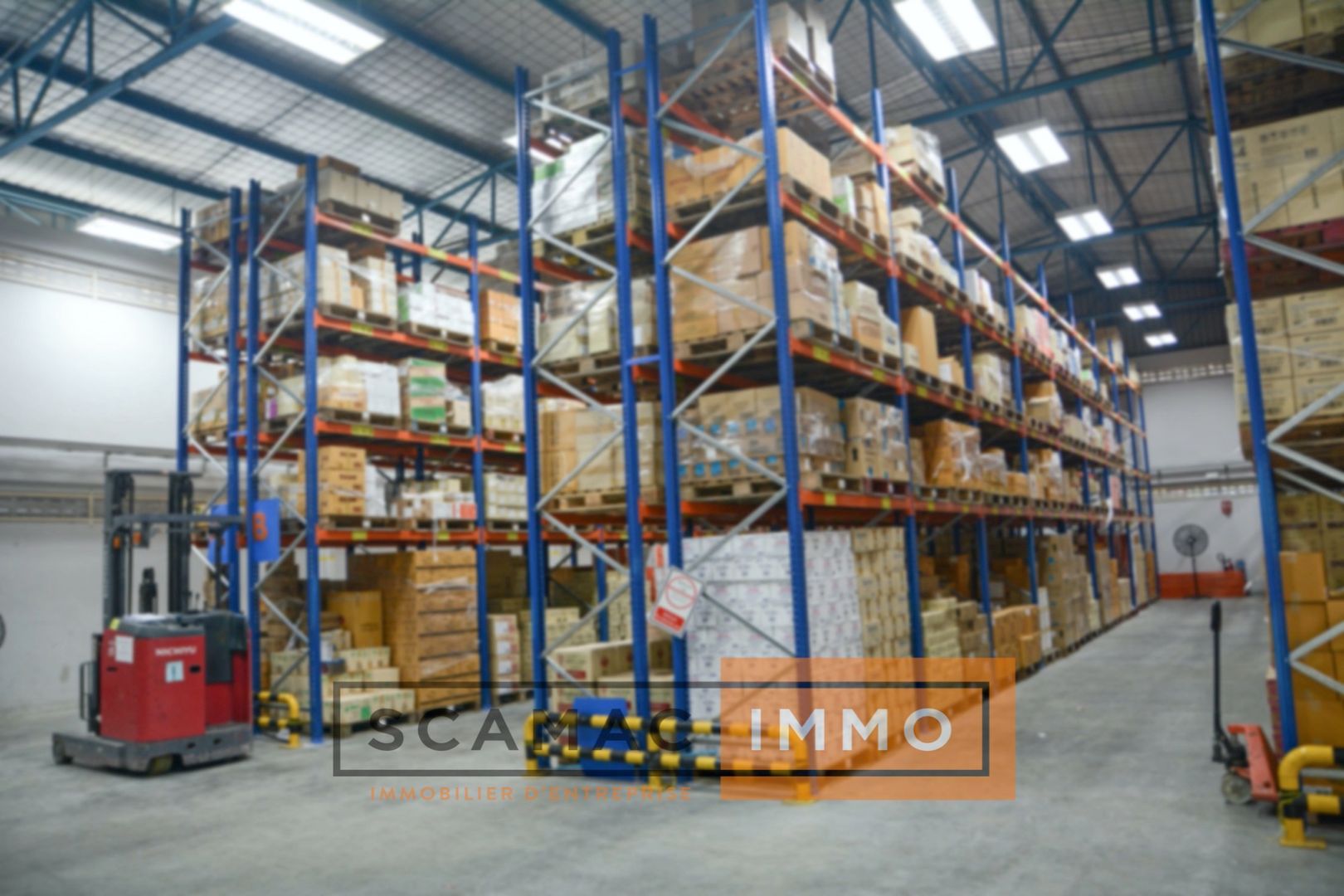 entrepôt de 5 000m², Angerville (Essonne)