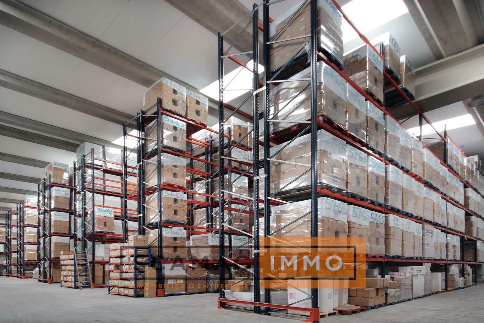 entrepôt de 5 000m², Angerville (Essonne)
