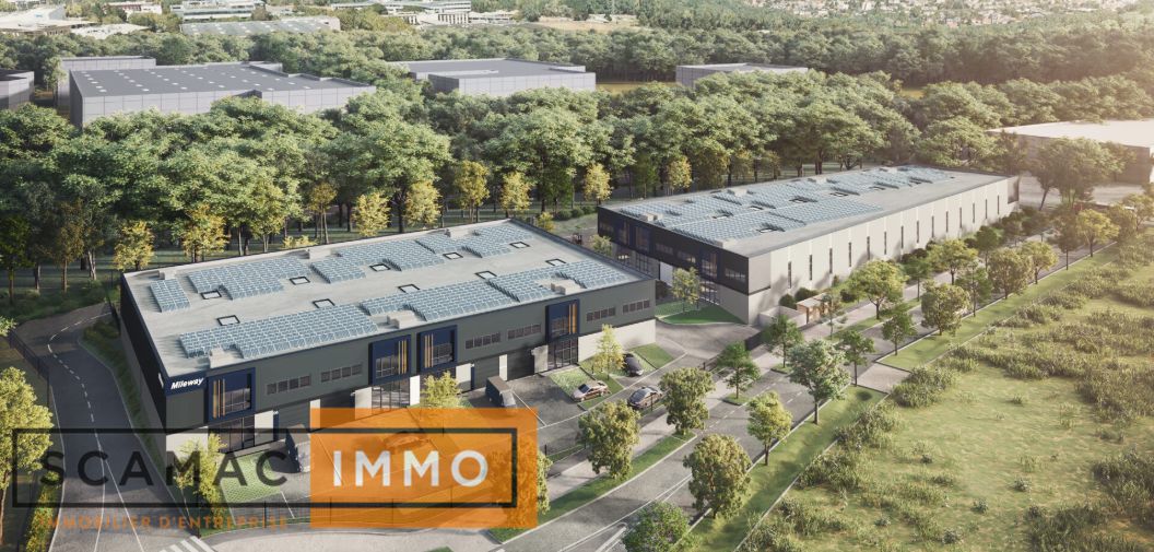 local d'activités de 306m², Villebon-sur-Yvette (Essonne)