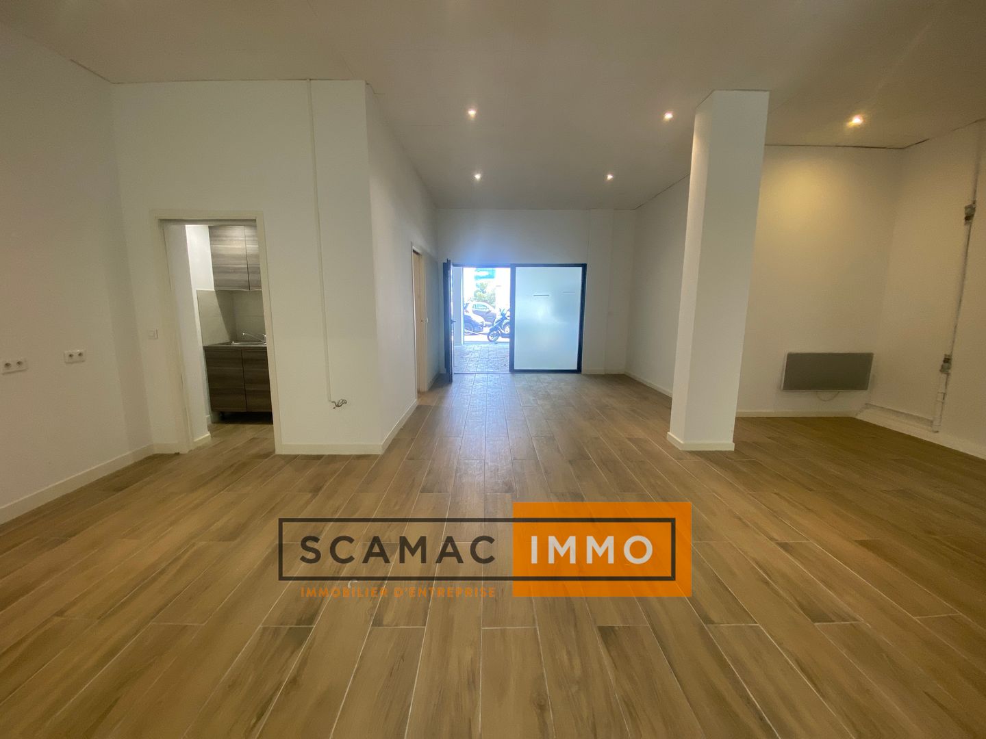 local commercial de 155m², Marseille 4 (Bouches-du-Rhône)