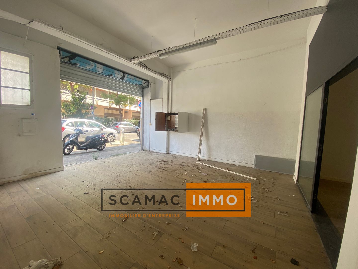 local commercial de 155m², Marseille 4 (Bouches-du-Rhône)