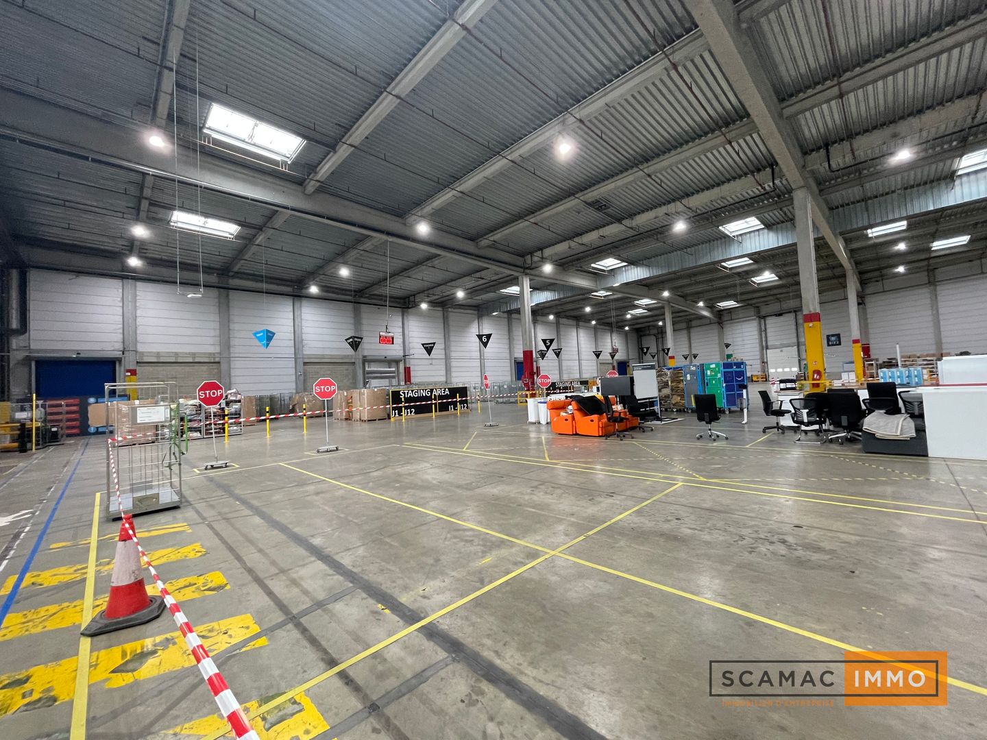 entrepôt de 9 455m², Bonneuil-sur-Marne (Val-de-Marne)