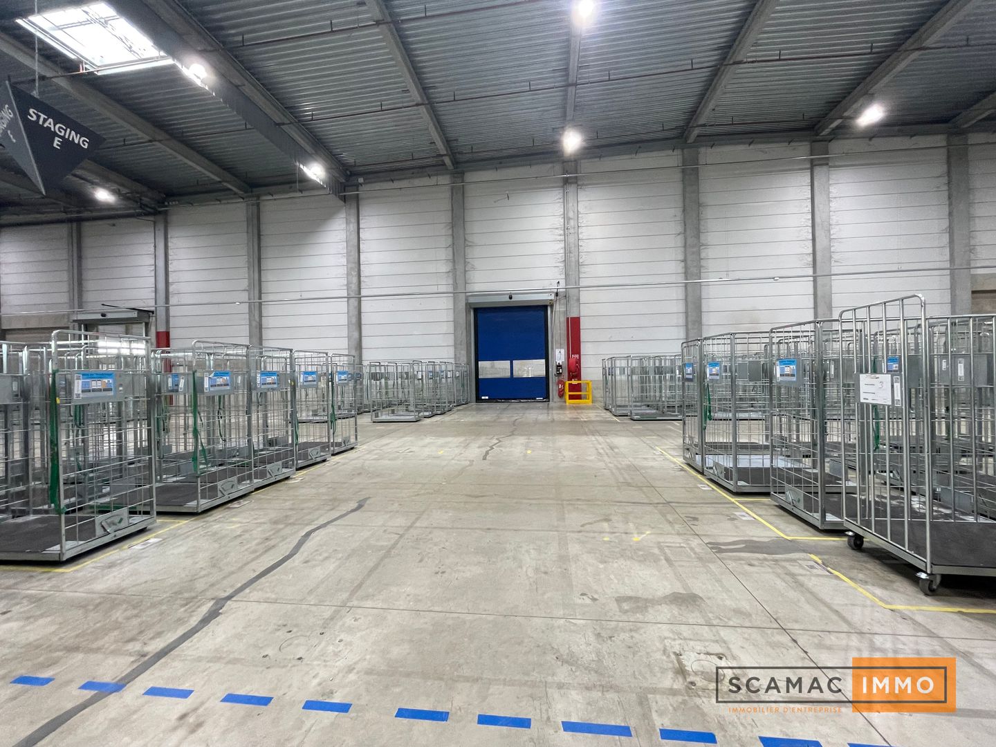 entrepôt de 9 455m², Bonneuil-sur-Marne (Val-de-Marne)