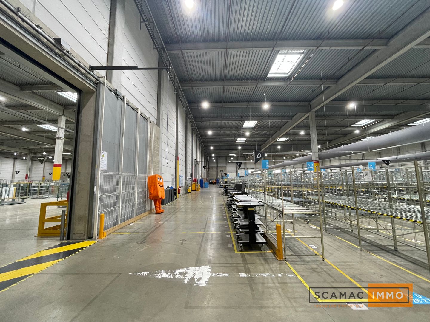 entrepôt de 9 455m², Bonneuil-sur-Marne (Val-de-Marne)