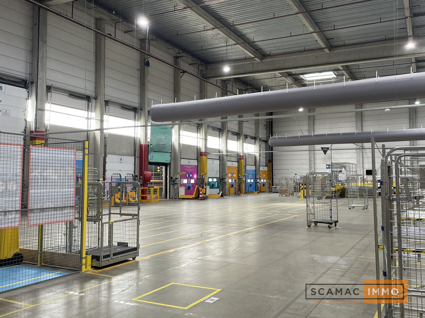 entrepôt de 9 455m², Bonneuil-sur-Marne (Val-de-Marne)